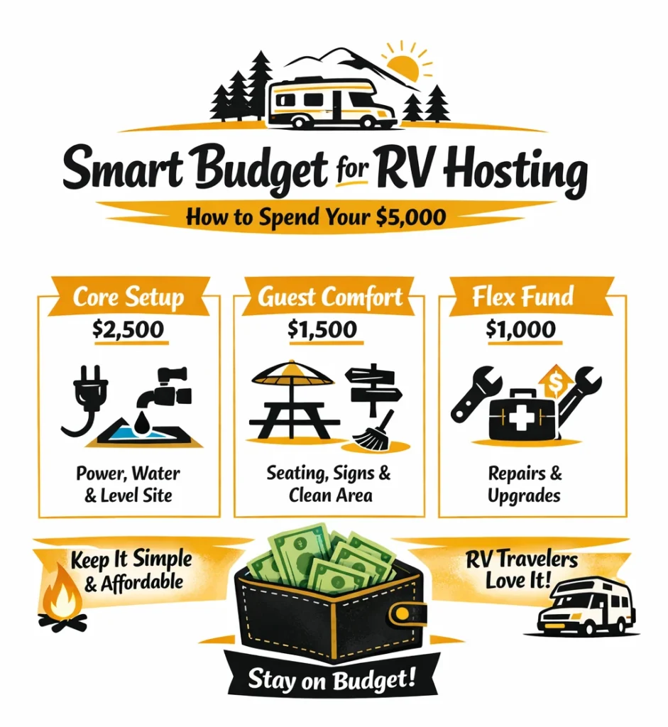 smart budget rv hosting