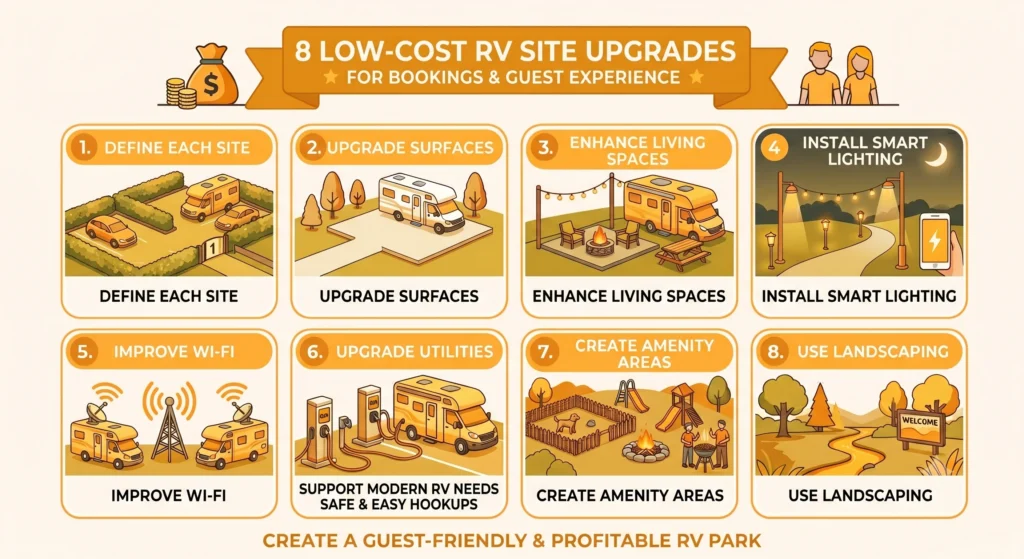 8 low costs