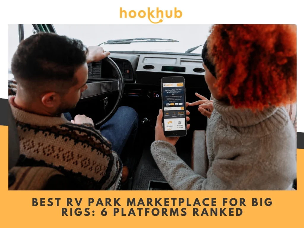 Best RV Park Marketplace for Big Rigs 6