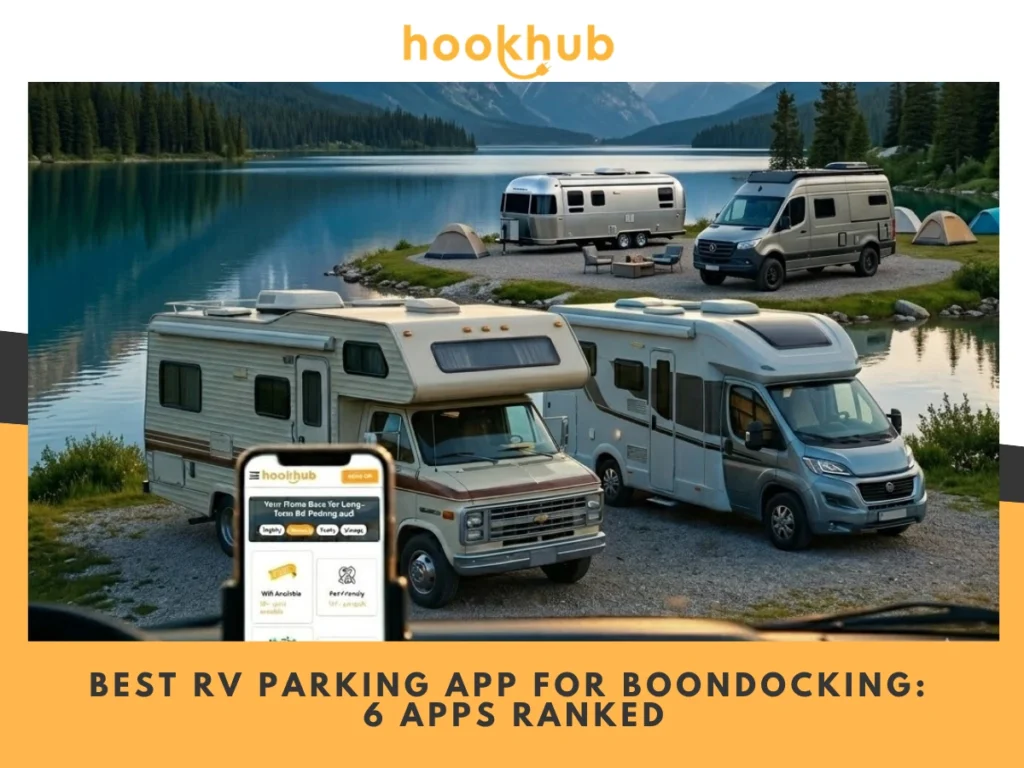 Best RV Parking App for Boondocking6 Apps Ranked