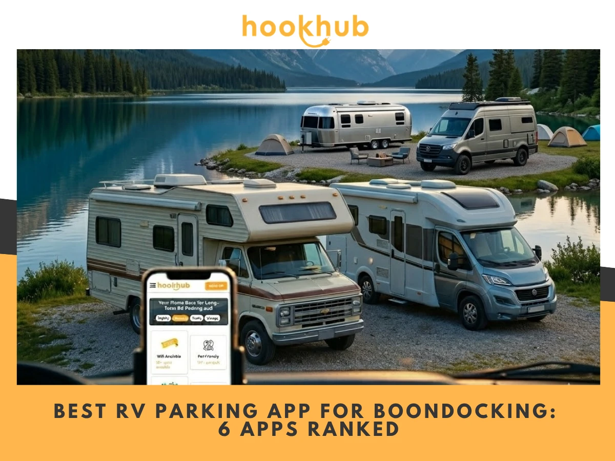 Best RV Parking App for Boondocking6 Apps Ranked
