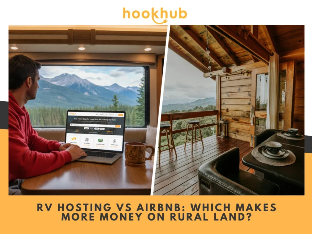 RV Hosting vs Airbnb Which Makes More Money on Rural Land