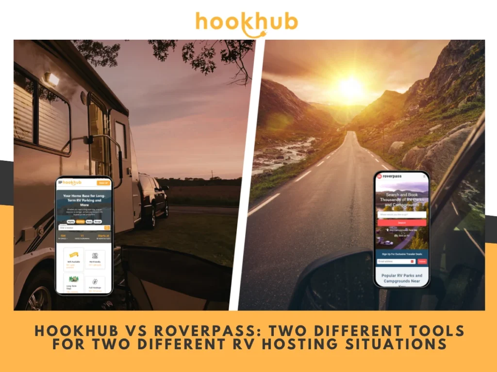hookhub vs roverpass