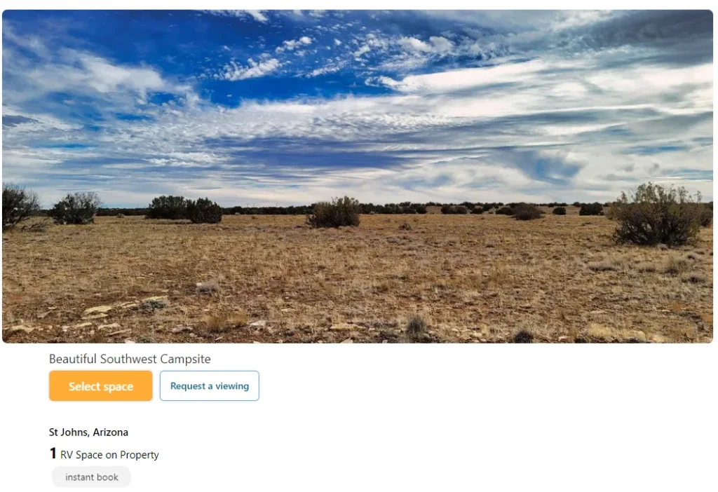 Beautiful-Southwest-Campsite-Hookhub-in-St-Johns-Arizon