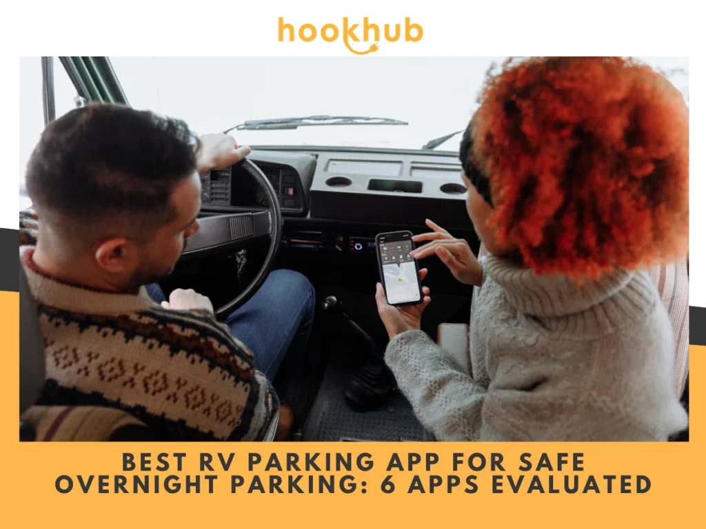 Best RV Parking App for Safe Overnight Parking-6 Apps Evaluated