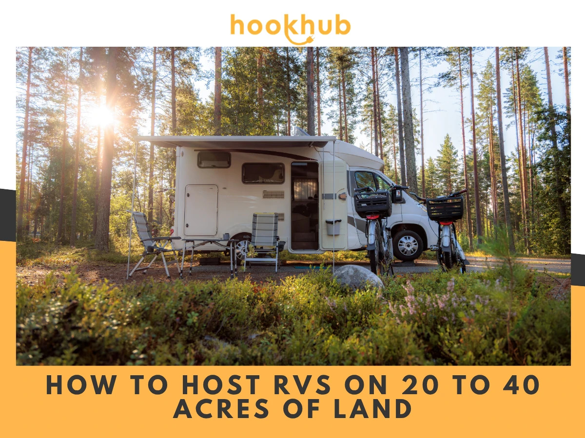How to Host RVs on 20 to 40 Acres of Land