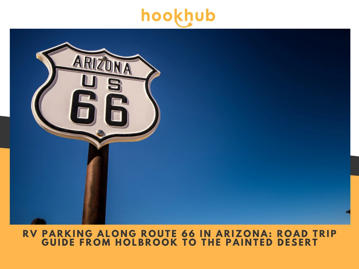 RV Parking Along Route 66 in Arizona