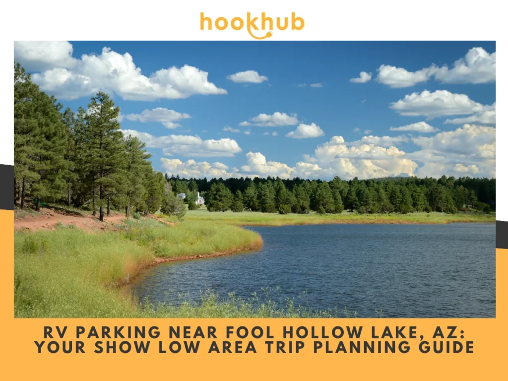 RV Parking Near Fool Hollow Lake, AZ Your Show Low Area Trip Planning Guide