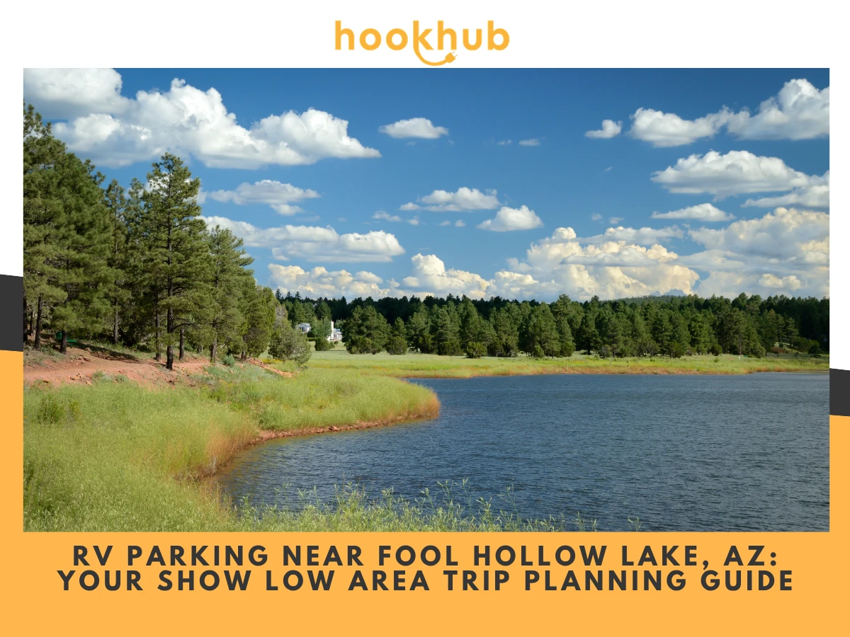 RV Parking Near Fool Hollow Lake, AZ Your Show Low Area Trip Planning Guide