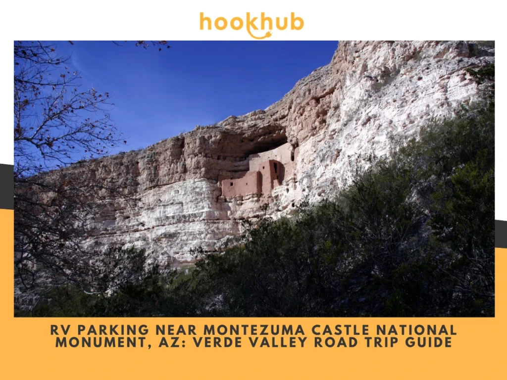 RV Parking Near Montezuma Castle National Monument, AZ-Verde Valley Road Trip Guide