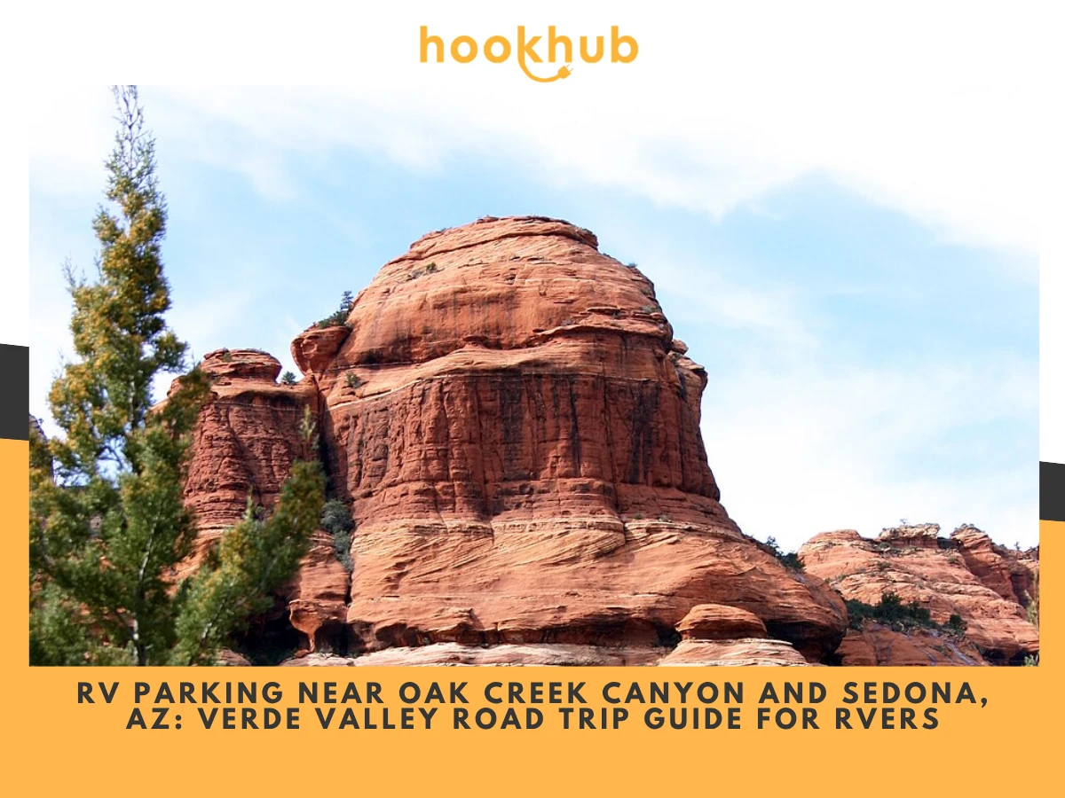 RV Parking Near Oak Creek Canyon and Sedona, AZ-Verde Valley Road Trip Guide for RVers