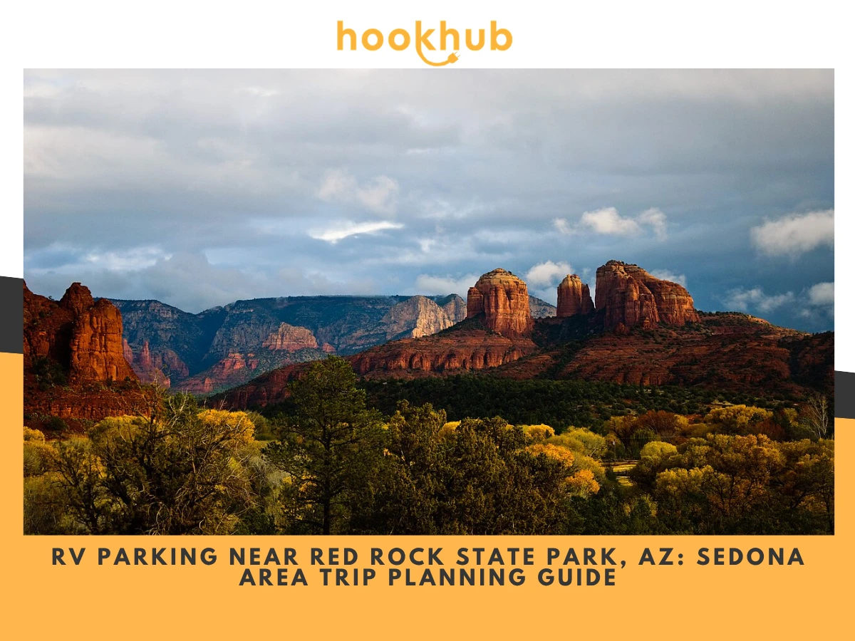 RV Parking Near Red Rock State Park, AZ-Sedona Area Trip Planning Guide