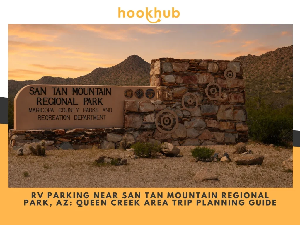 RV Parking Near San Tan Mountain Regional Park, AZ Queen Creek Area Trip Planning Guide