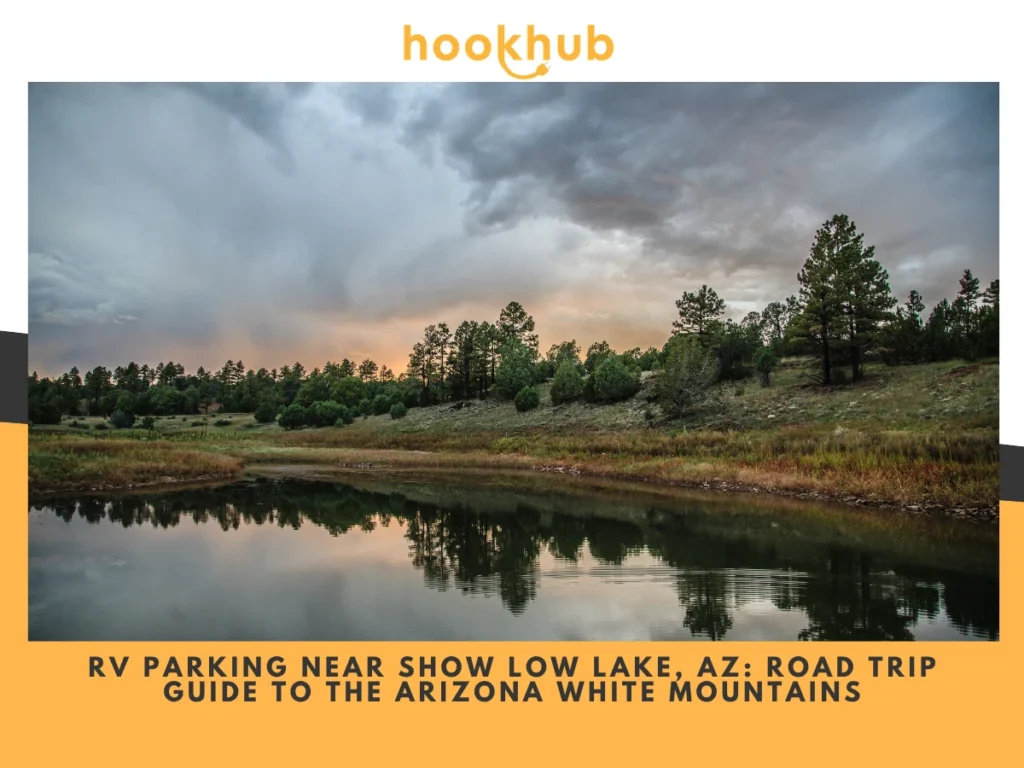 RV Parking Near Show Low Lake, AZ-Road Trip Guide to the Arizona White Mountains