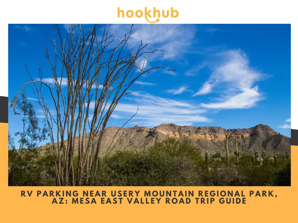 RV Parking Near Usery Mountain Regional Park, AZ-Mesa East Valley Road Trip Guide