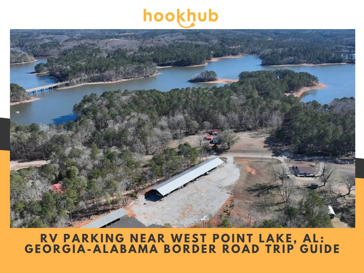 RV Parking Near West Point Lake, AL- Georgia-Alabama Border Road Trip Guide