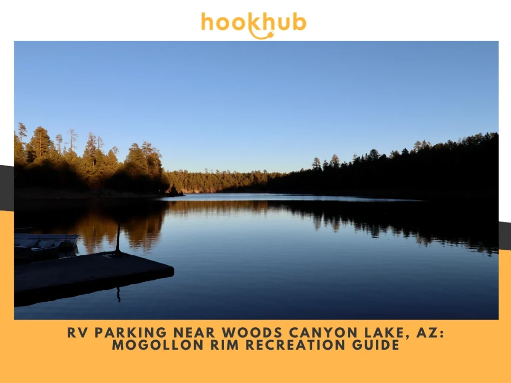 RV Parking Near Woods Canyon Lake, AZ-Mogollon Rim Recreation Guide