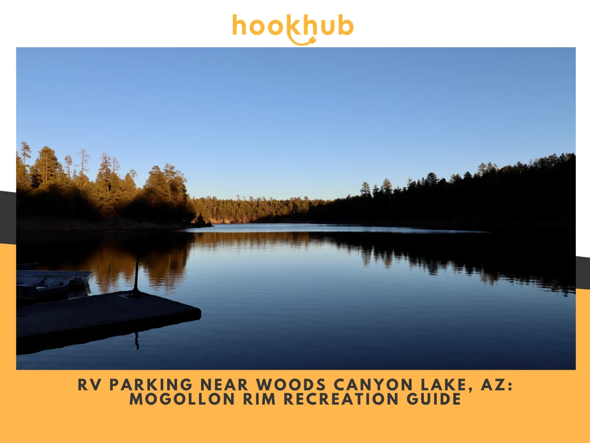 RV Parking Near Woods Canyon Lake, AZ-Mogollon Rim Recreation Guide