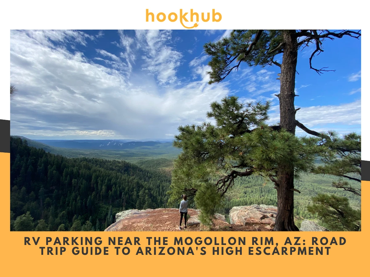 RV Parking Near the Mogollon Rim, AZ Road Trip Guide to Arizona's High Escarpment
