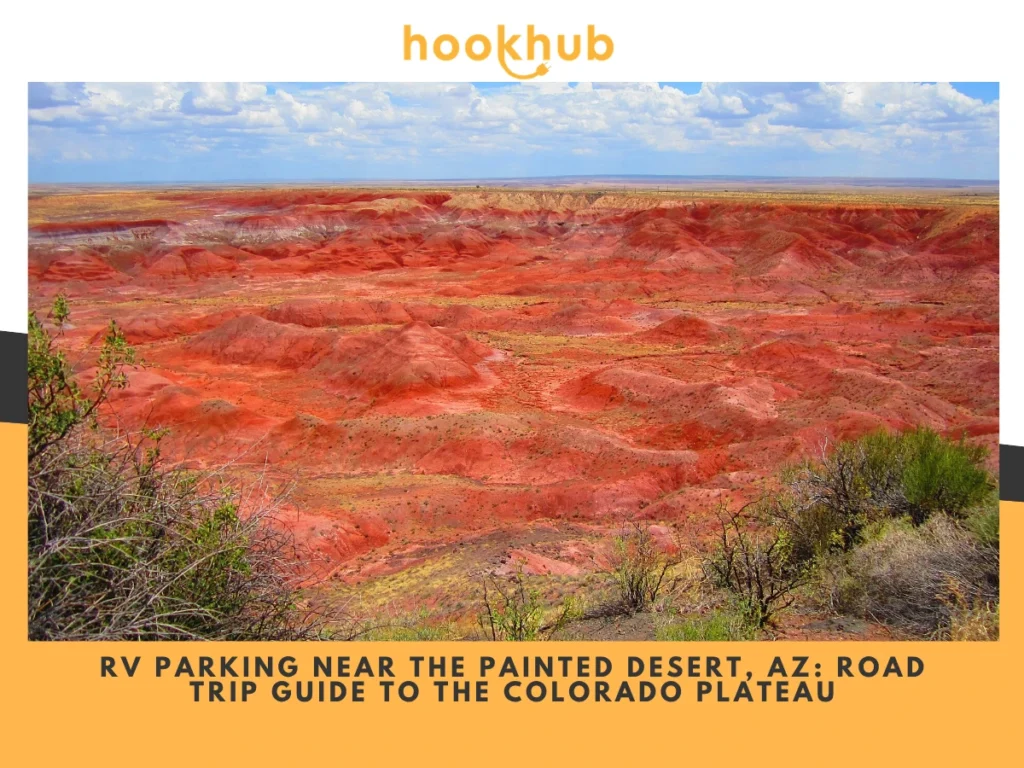 RV Parking Near the Painted Desert, AZ Road Trip Guide to the Colorado Plateau