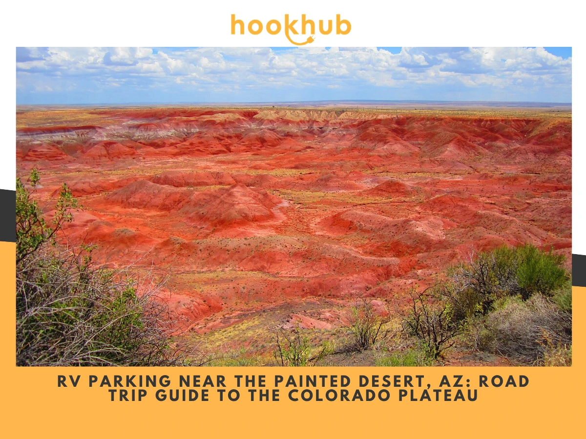 RV Parking Near the Painted Desert, AZ Road Trip Guide to the Colorado Plateau