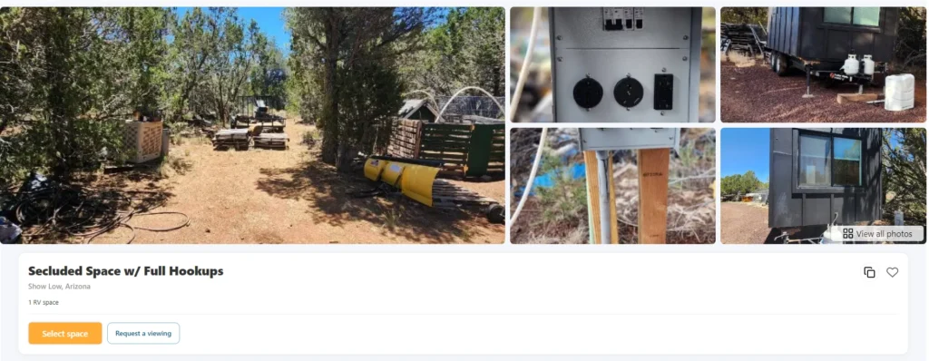 Secluded-Space-w-Full-Hookups-Hookhub-in-Show-Low-Ariz-