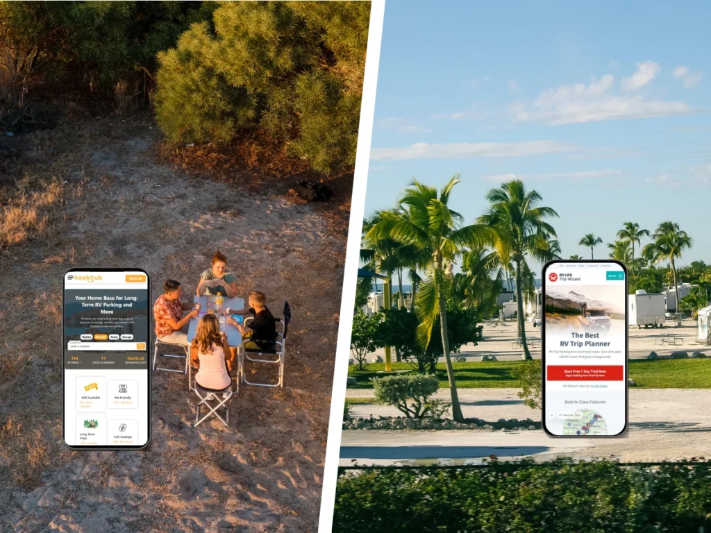 hookhub vs rv life