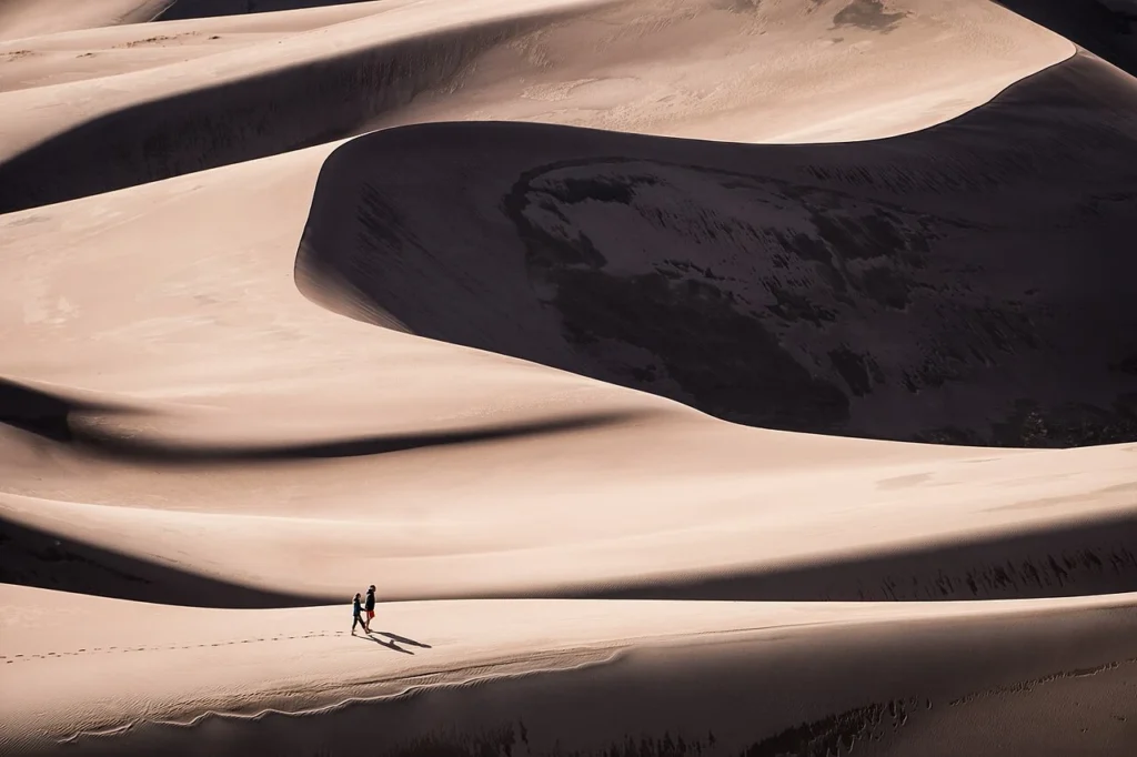 route 8 Great Sand Dunes