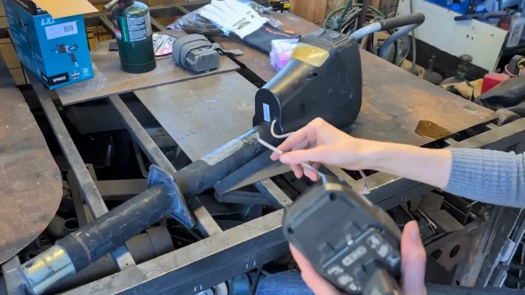 tongue jack still works