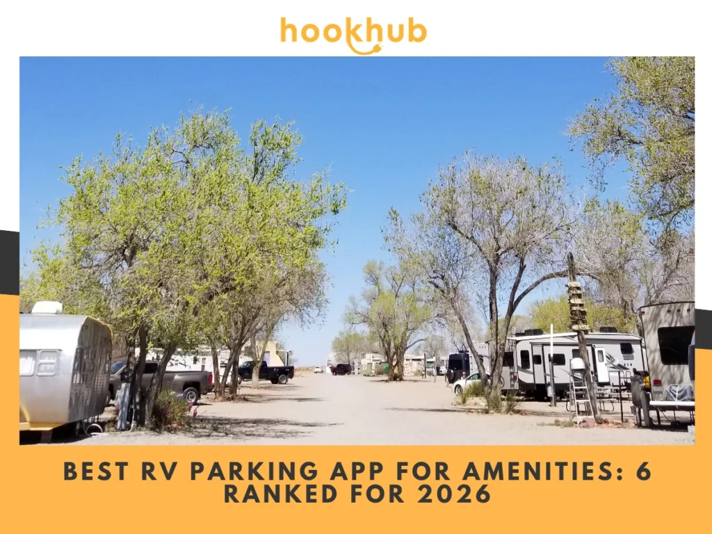 Best RV Parking App for Amenities 6 Ranked for 2026