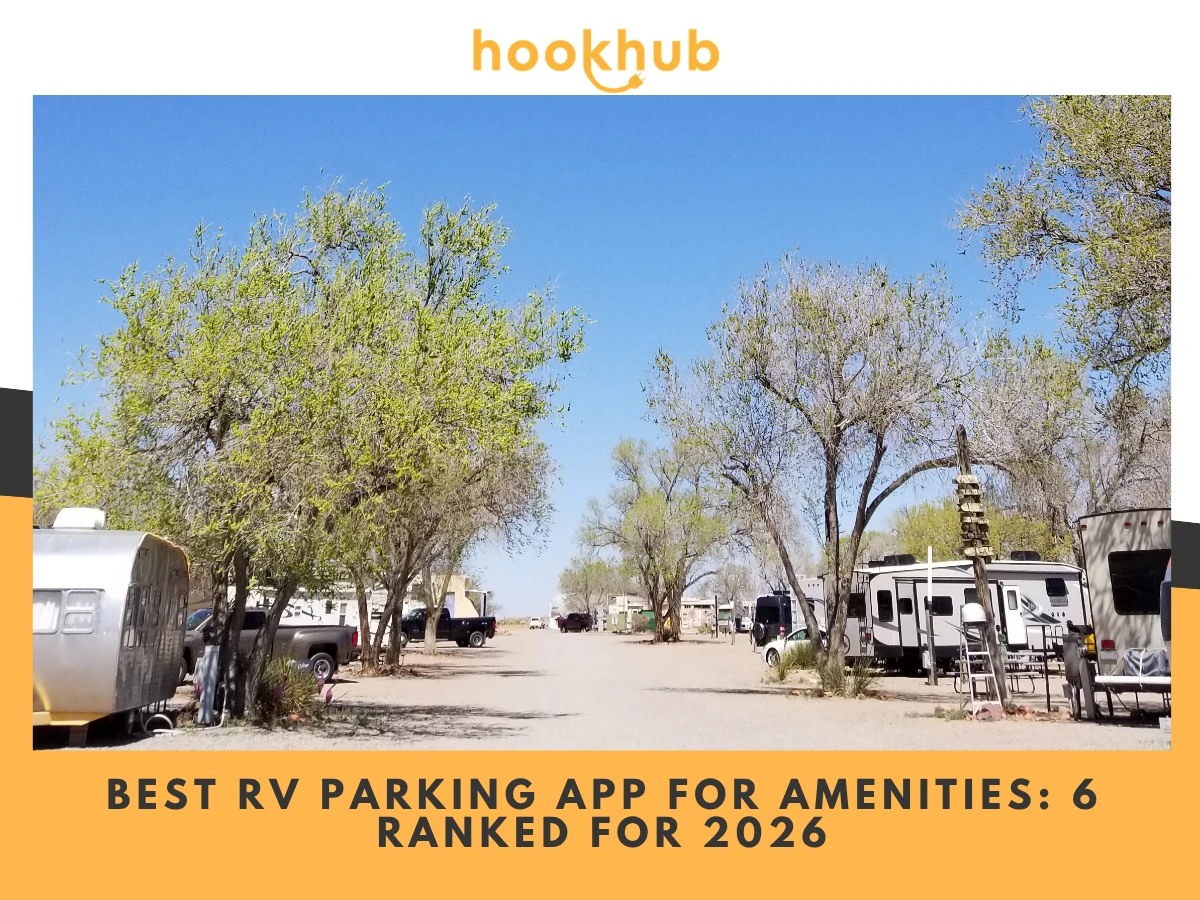 Best RV Parking App for Amenities 6 Ranked for 2026