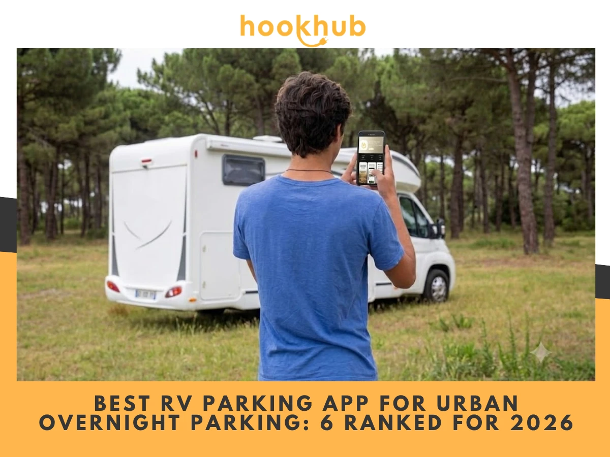 Best RV Parking App for Urban Overnight Parking 6 Ranked for 2026