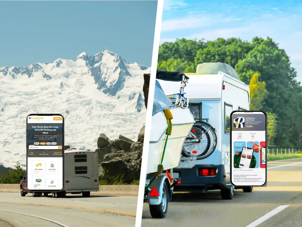Hookhub vs Roadtrippers
