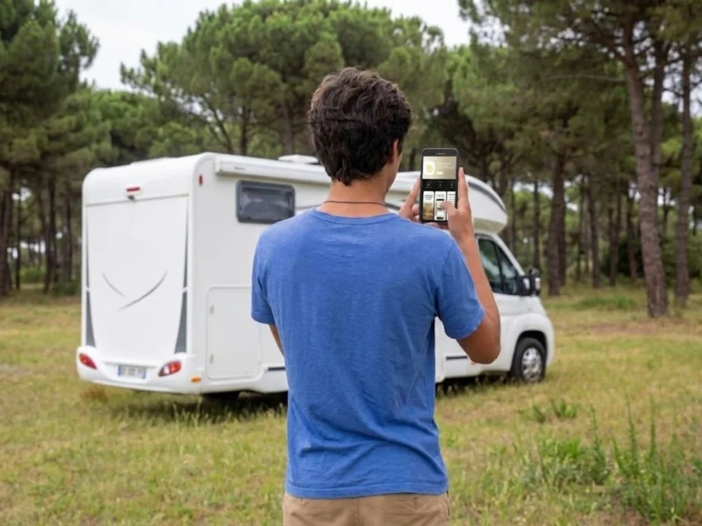 RV Parking App for Urban Overnight Parking