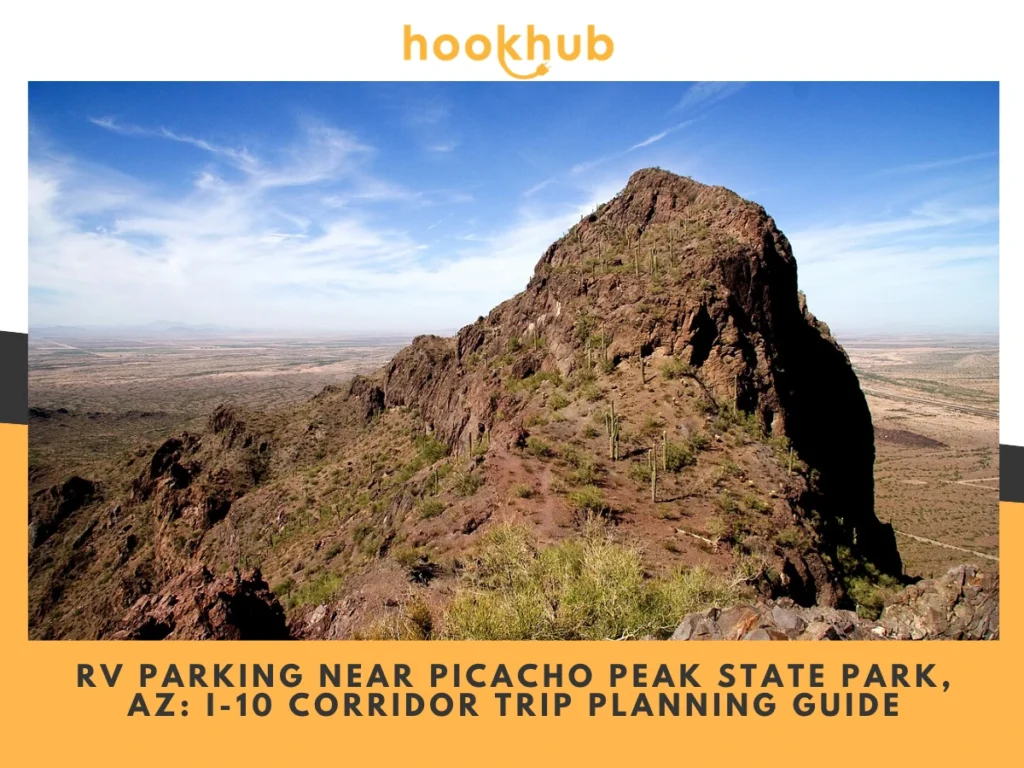 RV Parking Near Picacho Peak State Park, AZ-I-10 Corridor Trip Planning Guide