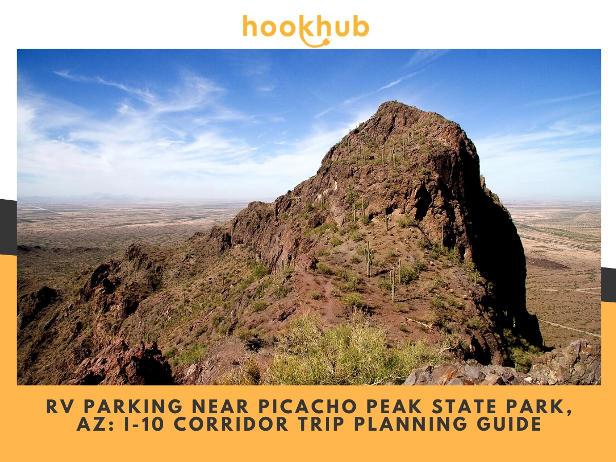 RV Parking Near Picacho Peak State Park, AZ-I-10 Corridor Trip Planning Guide