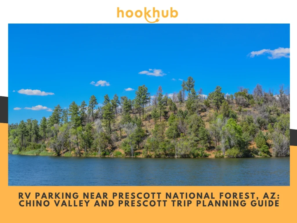 RV Parking Near Prescott National Forest , AZ-Chino Valley and Prescott Trip Planning Guide