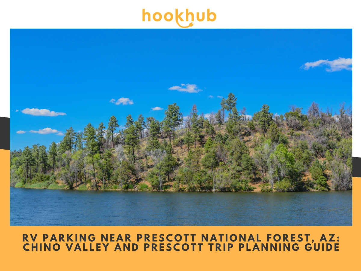 RV Parking Near Prescott National Forest , AZ-Chino Valley and Prescott Trip Planning Guide