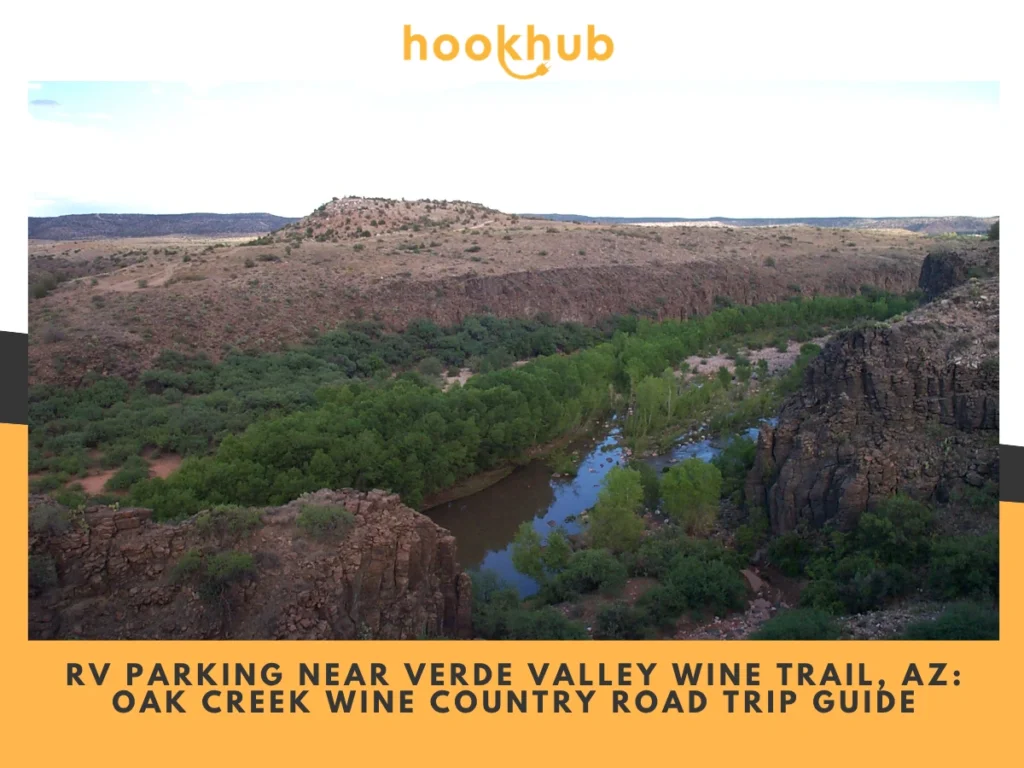 RV Parking Near Verde Valley Wine Trail, AZ-Oak Creek Wine Country Road Trip Guide