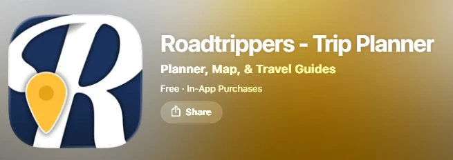 Roadtrippers-Trip-Planner-App