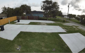 RV parking spots available in Rockport, Texas