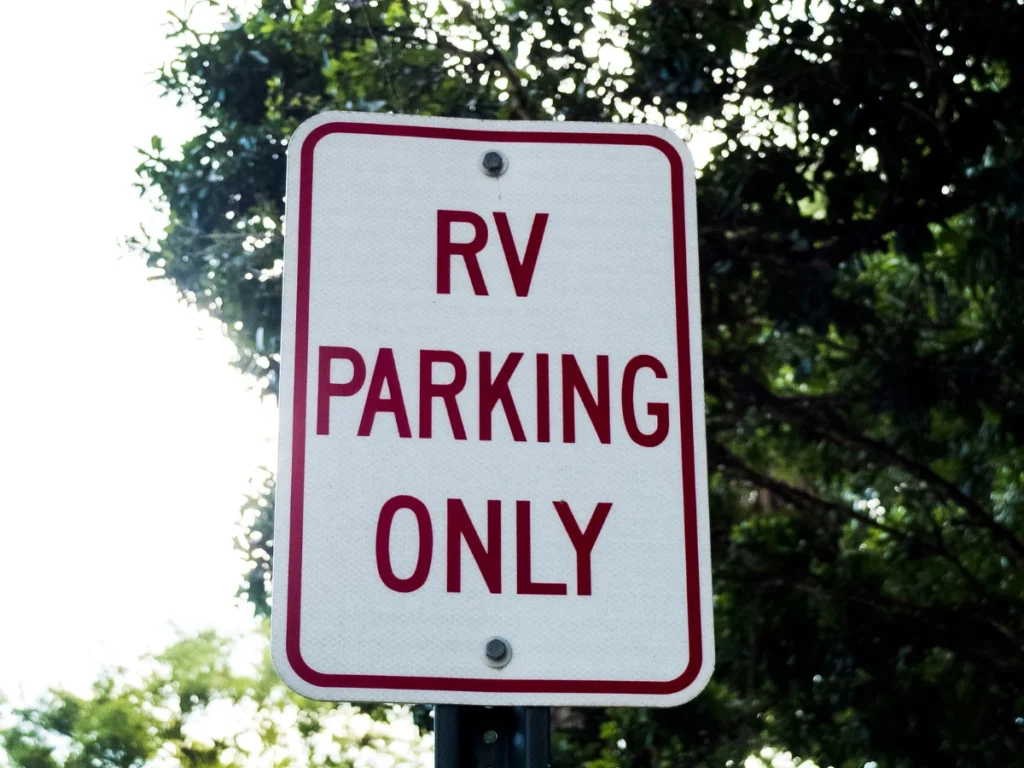 rv parking