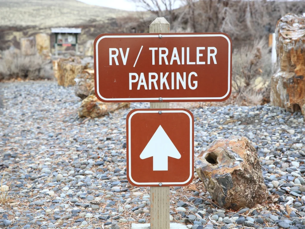 rv parking