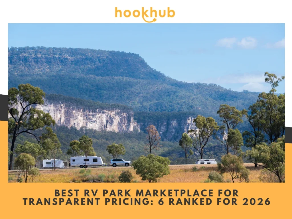 Best RV Park Marketplace for Transparent Pricing 6 Ranked for 2026