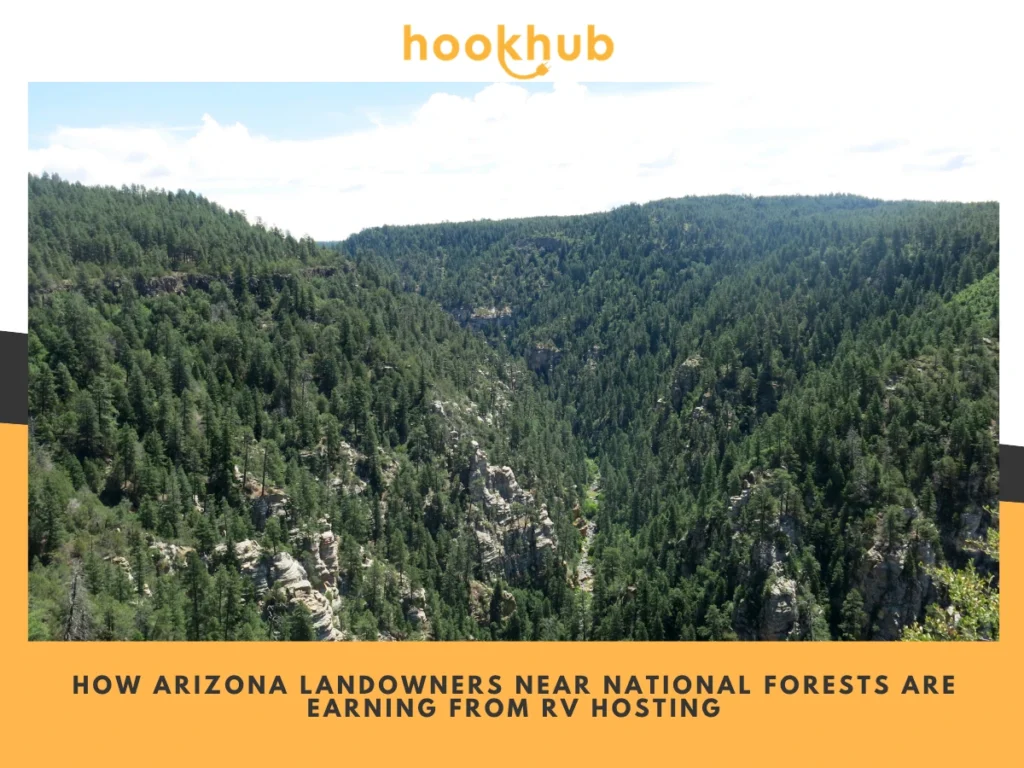 How Arizona Landowners Near National Forests Are Earning From RV Hosting