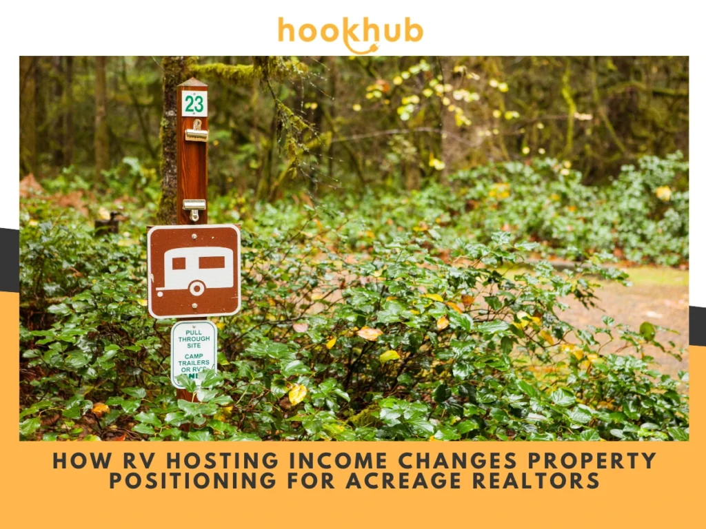 How RV Hosting Income Changes Property Positioning for Acreage Realtors