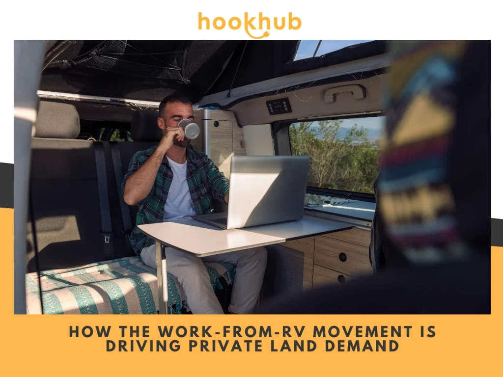 How the Work-from-RV Movement Is Driving Private Land Demand