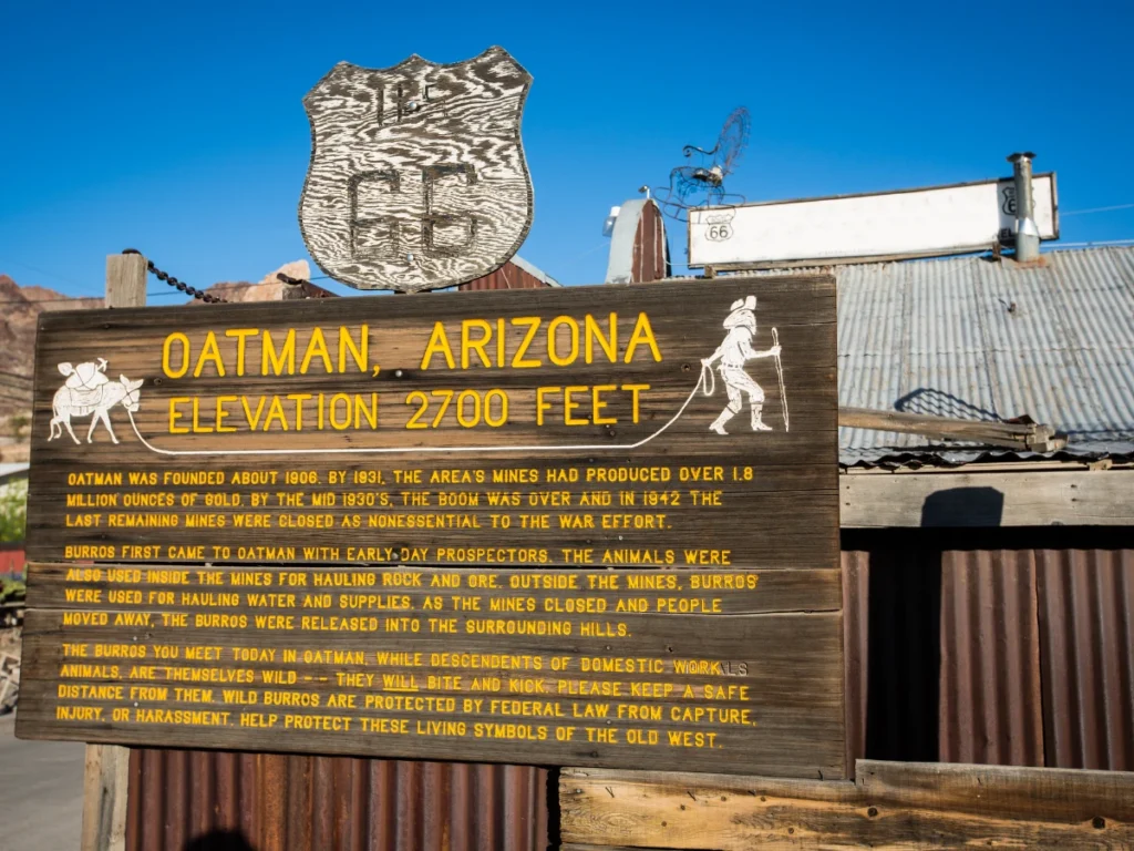 Oatman AZ