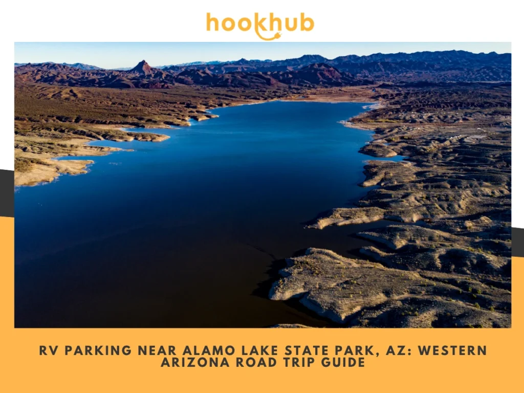 RV Parking Near Alamo Lake State Park, AZ-Western Arizona Road Trip Guide