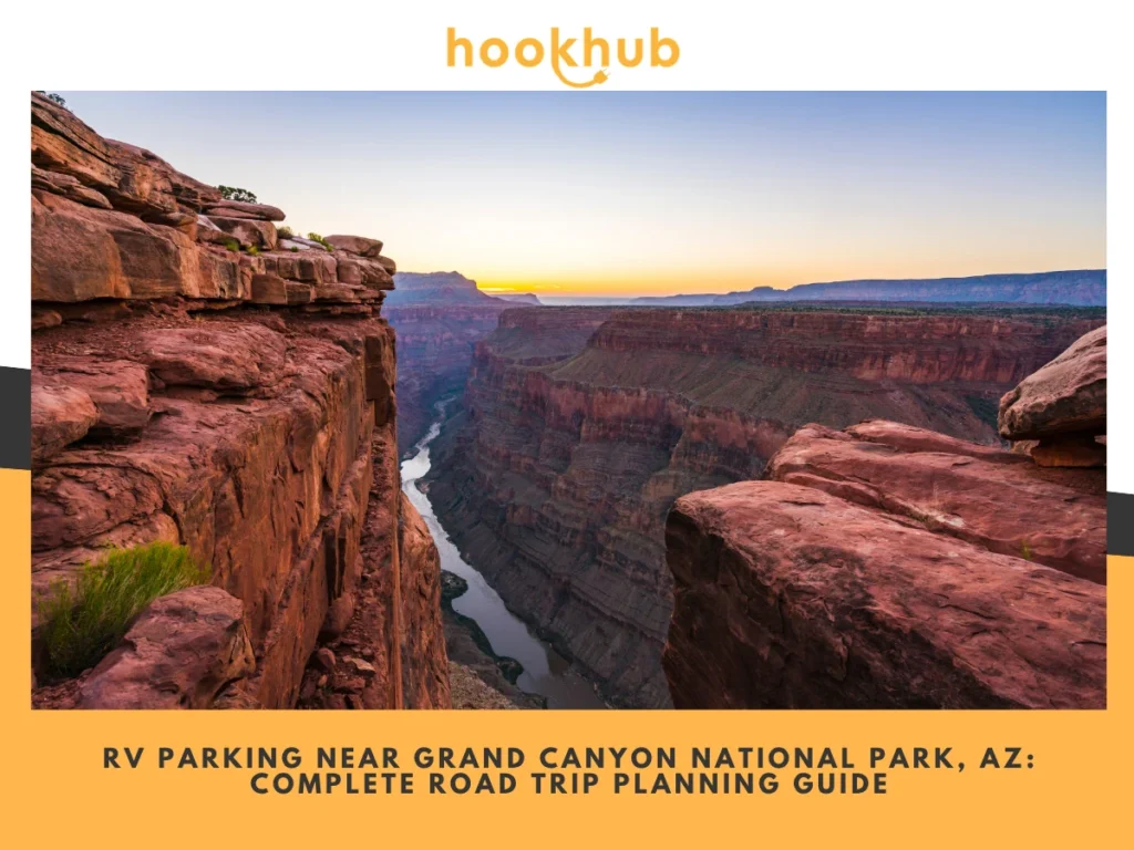 RV Parking Near Grand Canyon National Park, AZ